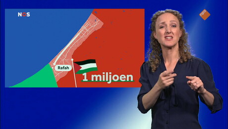 NOS Jeugdjournaal met gebarentaal